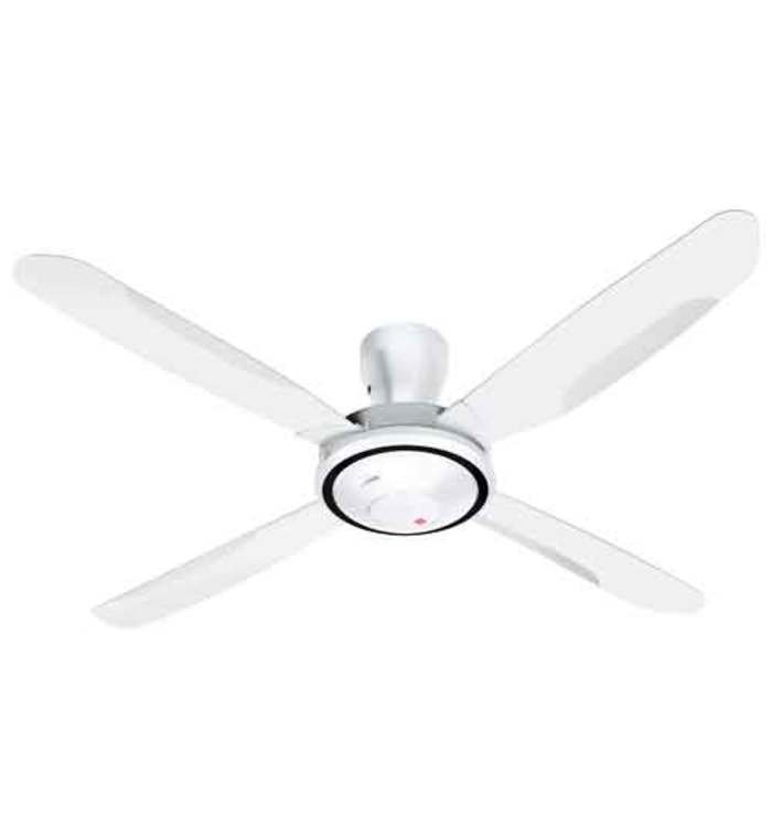 Kdk R56sv Ultra Luxe Ceiling Fan With Remote Control White Kdk R56sv Ultra Luxe Ceiling Fan With Remote Control White Lazada Singapore