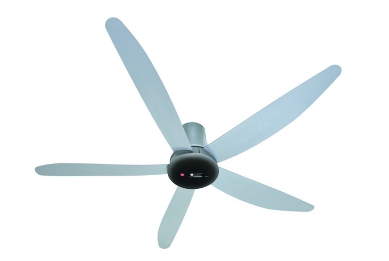 Elmark Ceiling Fan Remote Control Ceiling Fan F5p With Remote Kdk T60aw 5 Blade Controlled Dc Motor