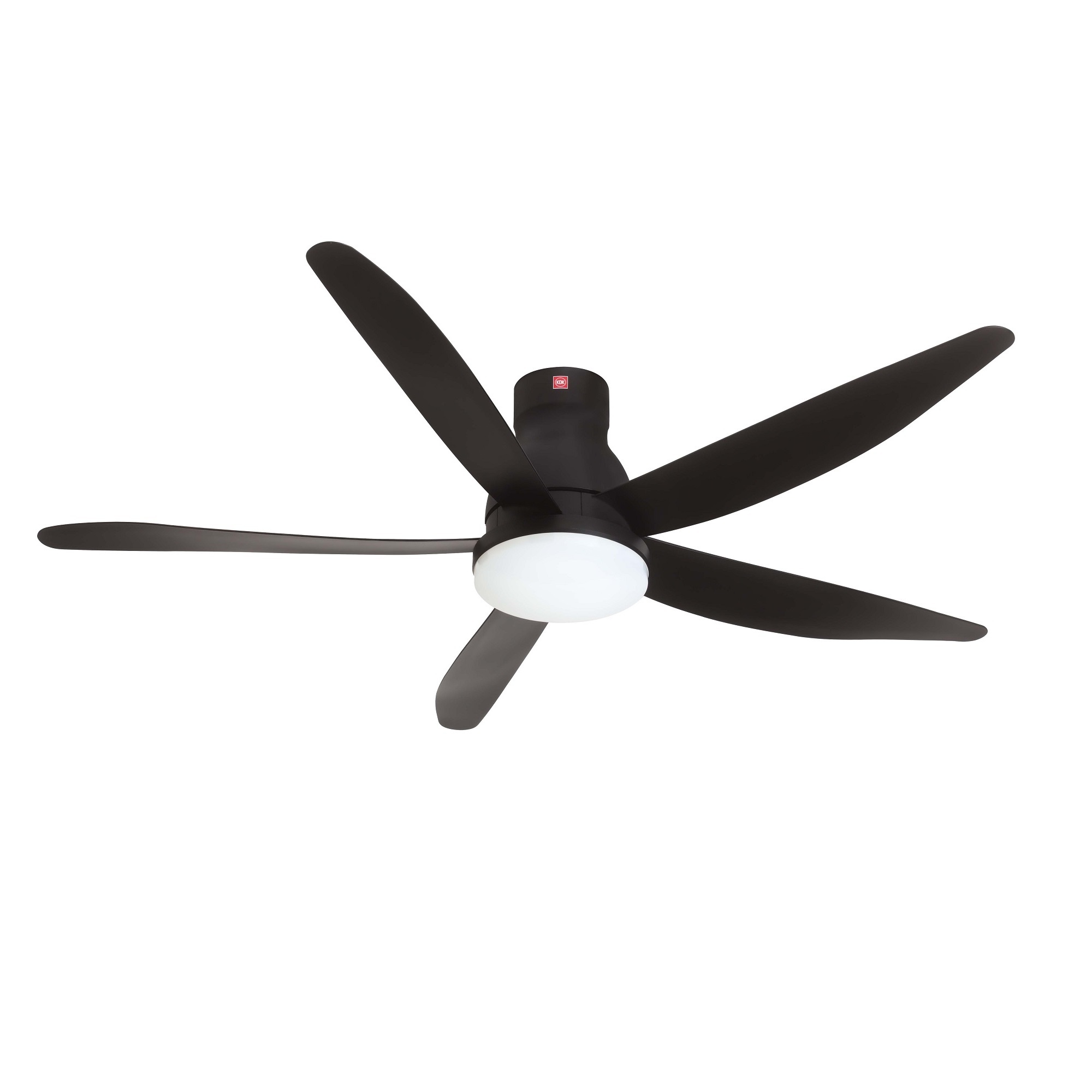 Kdk U60fw 150cm Ceiling Fan Black Short Pipe Lazada Singapore