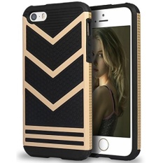 Fashionable Flower Printing Front Window View Case Leather Flip Source iPhone SE Case .
