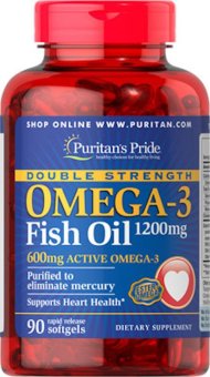 puritans pride strength omega 3 fish 1200 mg puritans pride strength omega 3 fish 1200 mg