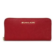 michael kors bedford wallet navy