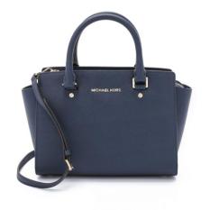 blue michael kors bag