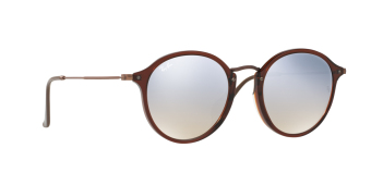 RAY-BAN GREY FLASH GRADIENT Lenses RB2447NF 62569U MAN ...