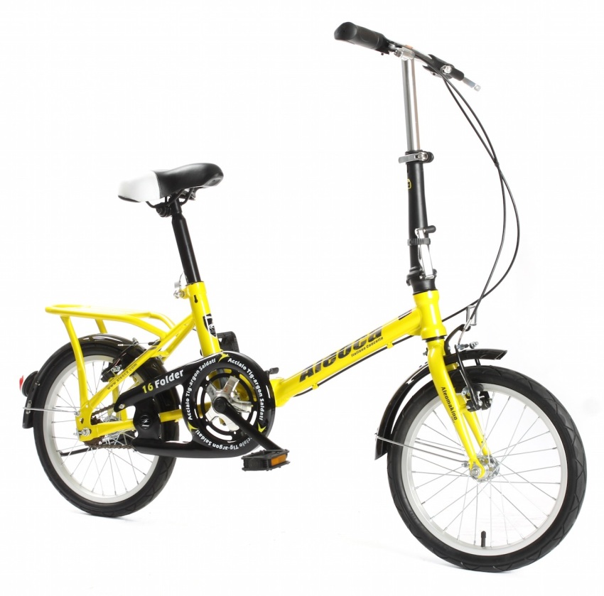 aleoca folding bike