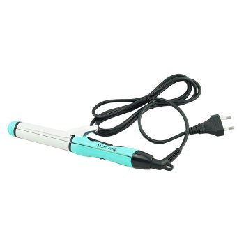 blue 2 in 1 curler straightener hair iron curling blue 2 in 1 curler straightener hair iron curling