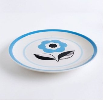 ChaBatree LINNE Hand Painted Ceramic Appetizer Plate