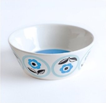 ChaBatree LINNE Hand Painted Ceramic Bowl