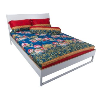 Eky Home Collection Designed Fitted Bed Sheet Set King X2 Little Eky Home Collection Designed Fitted Bed Sheet Set King X2 Little