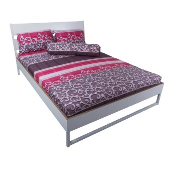 Eky Home Collection Designed Fitted Bed Sheet Set Single X2 Elizabeth Eky Home Collection Designed Fitted Bed Sheet Set Single X2 Elizabeth