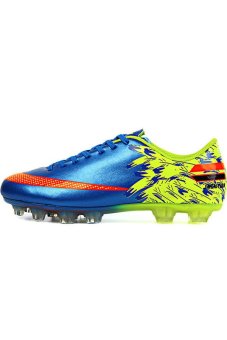 Nice Outdoor Sport Cleated Shoes (Blue) (EXPORT)