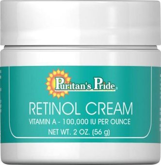 Puritans Pride Retinol Cream (Vitamin A 100,000 IU Per Puritans Pride Retinol Cream (Vitamin A 100,000 IU Per
