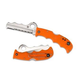 Spyderco C79or Assist 79mm Orange Rescue Knife Lazada Singapore Spyderco C79or Assist 79mm Orange Rescue Knife Lazada Singapore