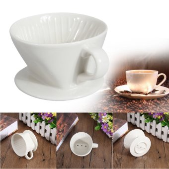 VAKIND Ceramic Porcelain Hand-poured Coffee Maker (Intl) Lazada Singapore