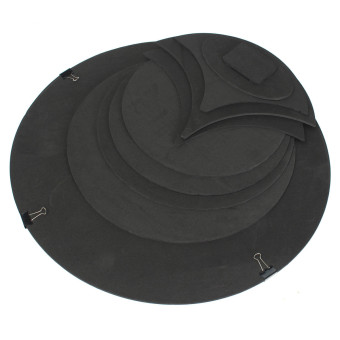 10Pcs Bass Snare Drums Soundoff/ Quiet Mute Silencer Drumming Practice Pad Set NEW June 2018 - 3 10Pcs Bass Snare Drums Soundoff/ Quiet Mute Silencer Drumming Practice Pad Set NEW - 3