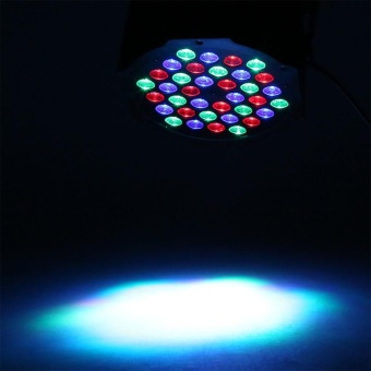 36LEDs RGB Plastic Mini Flat Stage Par Light DMX512 Sound Auto Master-slave 7/4Channels For Bar Club Disco DJ Party - Intl July 2018 - 2 36LEDs RGB Plastic Mini Flat Stage Par Light DMX512 Sound Auto Master-slave 7/4Channels for Bar Club Disco DJ Party - intl - 2