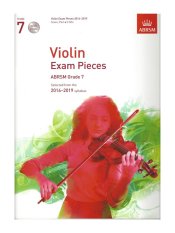 ABRSM Grade 7 Violin Exam Pieces with 2 CDs
