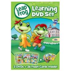 LeapFrog: Learning DVD Set with 26 Flash Cards