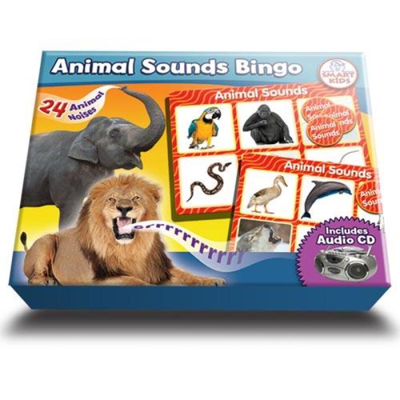 LT86 Animal Sounds Bingo