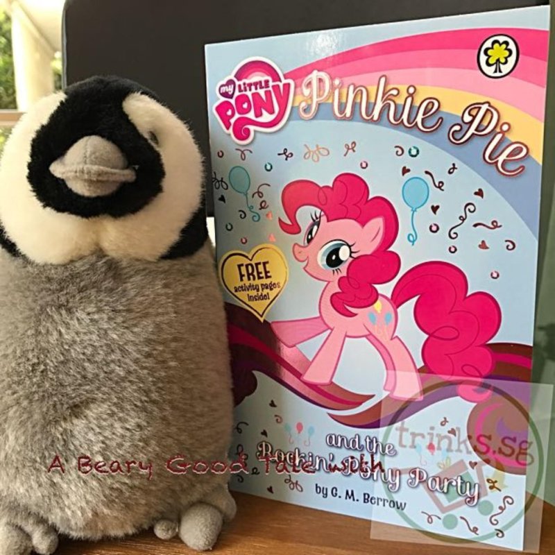 Pinkie Pie and the Rockin' Pony Party - My Little Pony Book Series