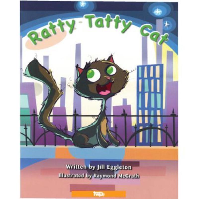 Ratty Tatty Cat Big Book 2