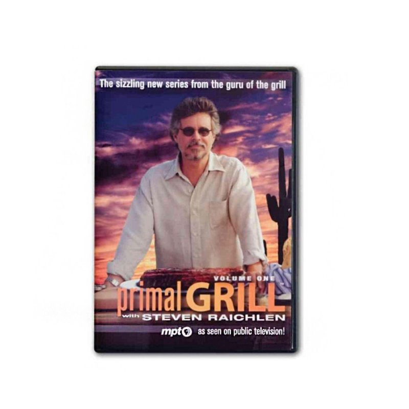 Steven Raichlen Barbecue DVD