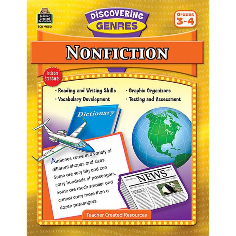 TCR9050 Discovering Genres: Non Fiction