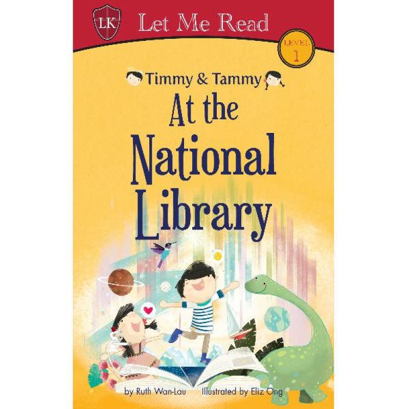 Timmy & Tammy at the National Library Level 1