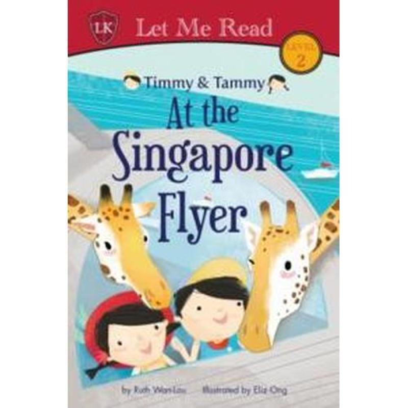 Timmy & Tammy at the Singapore Flyer Level 2