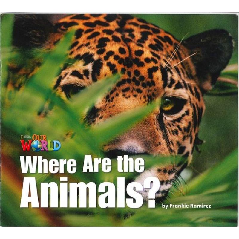 Where Are The Animals Big Book
