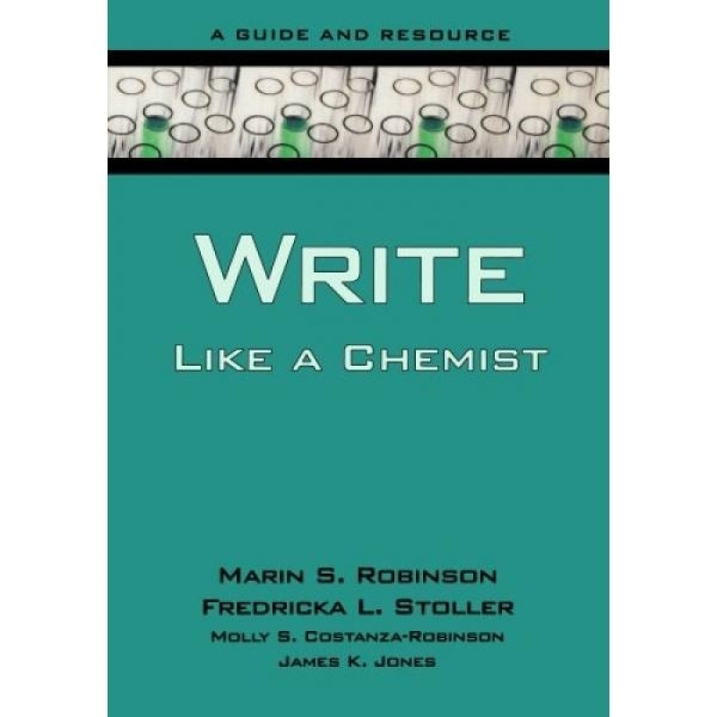 Write Like a Chemist: A Guide and Resource - intl