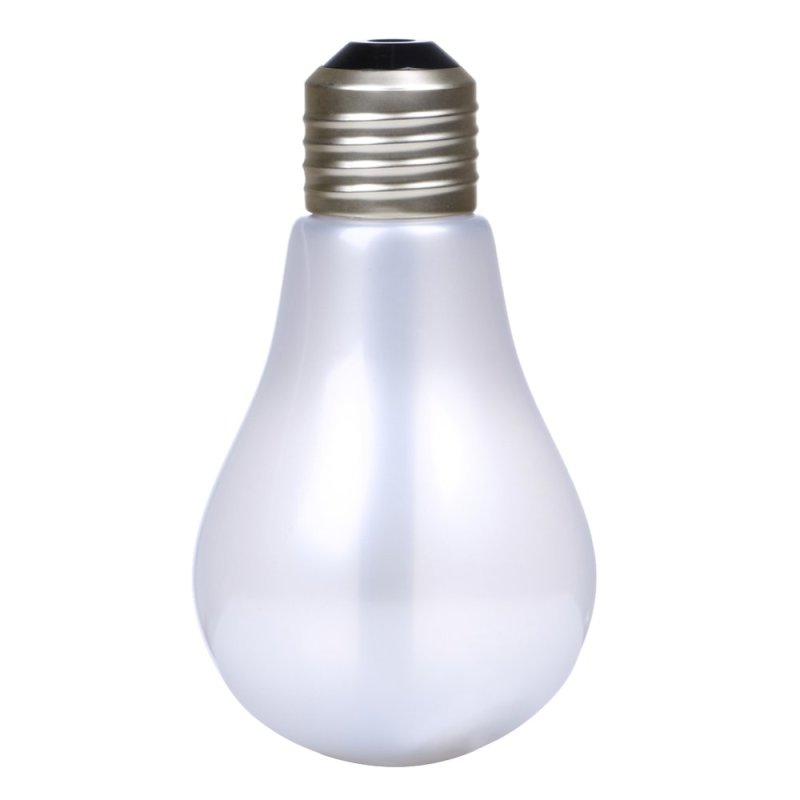 400ml Clean Type Of Colorful Light Bulb Humidifier DC 5V - intl Singapore