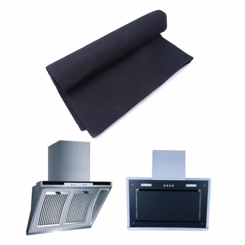 Air Conditioner Activated Carbon Purifier Pre Filter Fabric 1m*1m
Thickness 5mm - intl Singapore