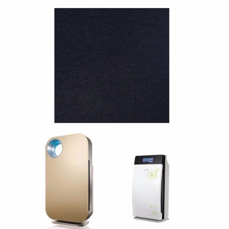Air Conditioner Activated Carbon Purifier Pre Filter Fabric
100cm*100cm*3mm - intl Singapore