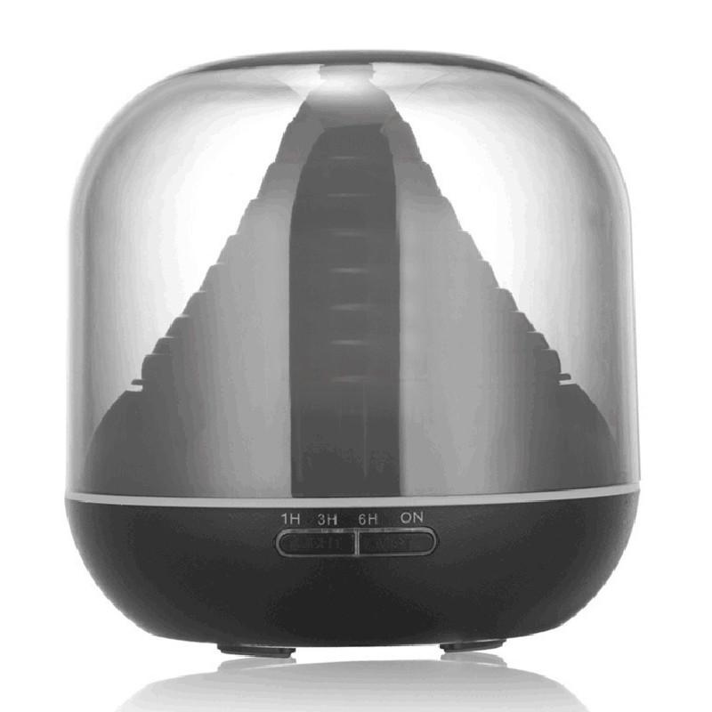 Aroma Diffuser Essential Oil Wood Grain Air Purifier 300ml Electric Humidifier - intl Singapore