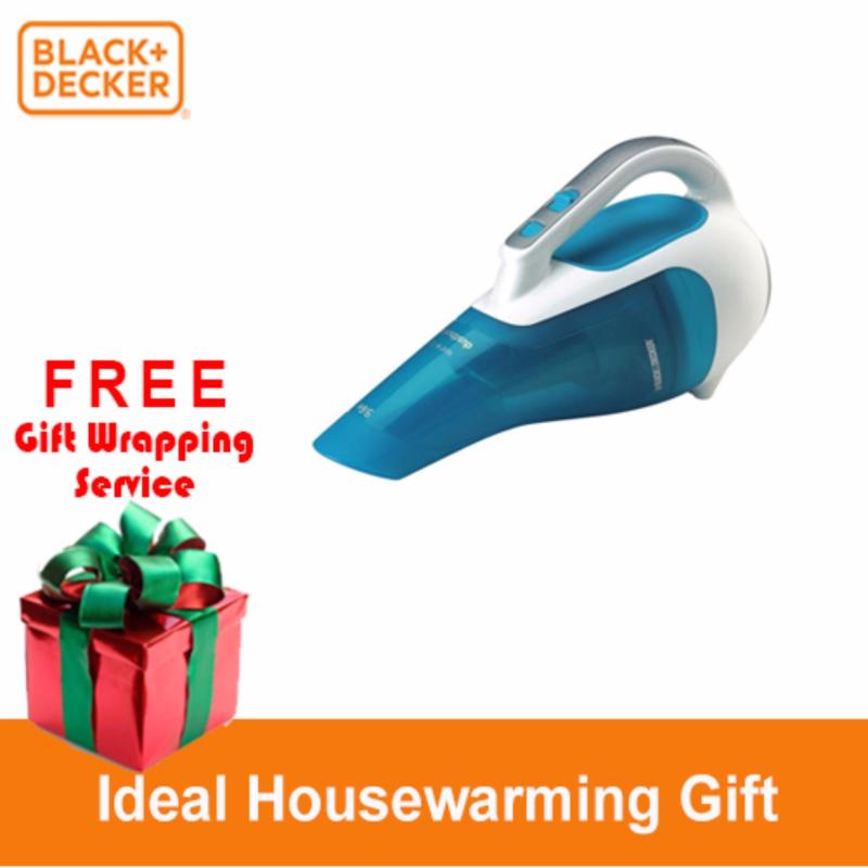 Black & Decker Wet & Dry Cordless Vacuum Cleaner WD9610-B1 9.6V (Comes with gift wrapping) Singapore