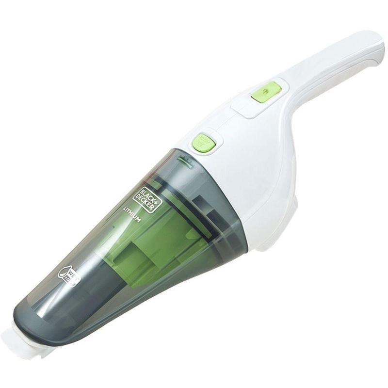 Black and Decker 7.2V Wet & Dry Cyclonic Dustbuster Vacuum WD7201G-B1 (Green) Singapore