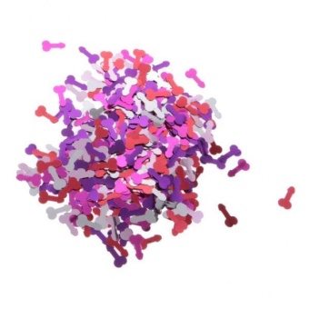BolehDeals Hen Party Colorful Confetti Pink Willy Headband 20pcs Dicky Drinking Straws - Intl April 2018 - 5 BolehDeals Hen Party Colorful Confetti Pink Willy Headband 20pcs Dicky Drinking Straws - intl - 5