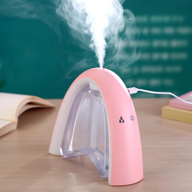 boyun Essential Air Humidifier LED Night Light Mini Colorful Oil
Diffuser / Cool Mist Humidifier Usb Humidifier Air Purifier With
Message Writing Board For Home Singapore