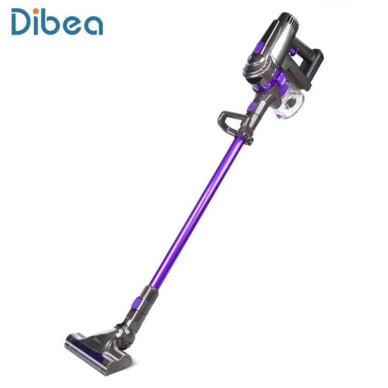 Dibea F6 2-in-1 Powerful Wireless Upright Vacuum Cleaner with Cleaning Cloth - intl Singapore