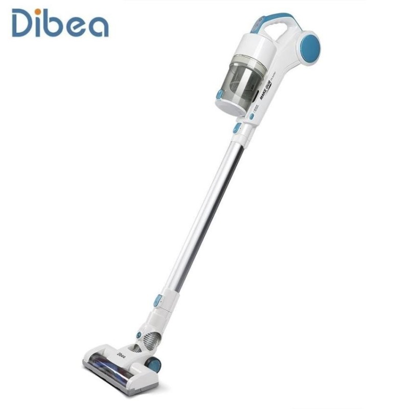 Dibea ST1601 2-in-1 Light Weight Handheld Cordless Vacuum Cleaner - intl Singapore