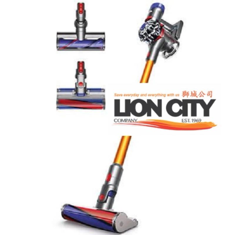 DYSON SV10 V8-Absolute+ CORDLESS VACUUM (2 Cleaner Heads) Singapore