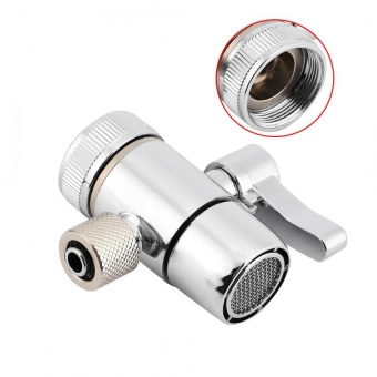 Faucet Adapter Diverter Valve Counter Top Water Filter 1/4 InchConnector - Intl April 2018 - 2 Faucet Adapter Diverter Valve Counter Top Water Filter 1/4 InchConnector - intl - 2