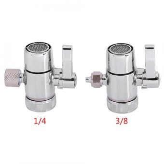 Faucet Adapter Diverter Valve Counter Top Water Filter 1/4 InchConnector - Intl April 2018 - 3 Faucet Adapter Diverter Valve Counter Top Water Filter 1/4 InchConnector - intl - 3