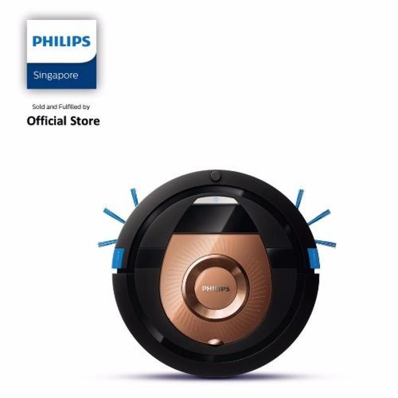 Free 2 Pcs Floor Mats (while Stock Last) with Philips SmartPro Compact Robot Vacuum Cleaner - FC8776/01 Singapore