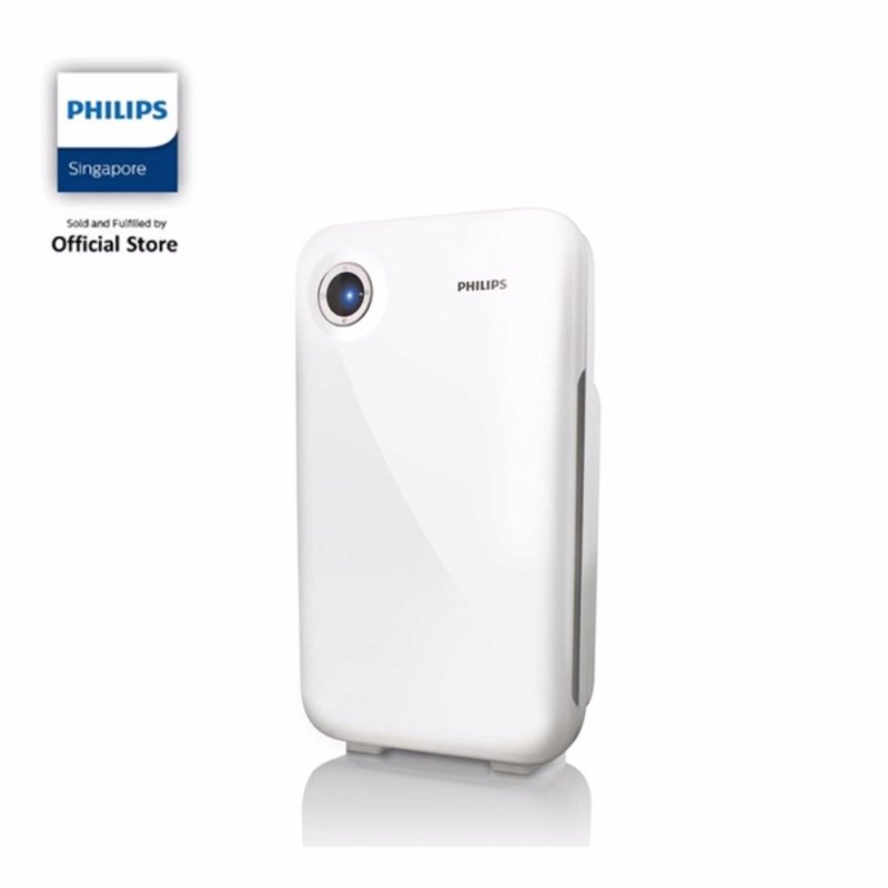 FREE additional set of filter with Philips Air Purifier with Dedicated Sleep Mode - AC4014/02 Singapore