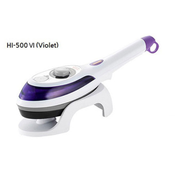 Hann Korea HI-500VI Handy Portable Garment Steam Iron - Violet - Intl April 2018 - 4 Hann Korea HI-500VI Handy Portable Garment Steam Iron - Violet - intl - 4