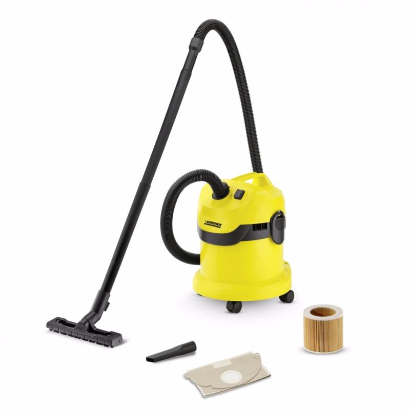Karcher Wet and Dry Vacuum Cleaner WD2 Yellow Singapore