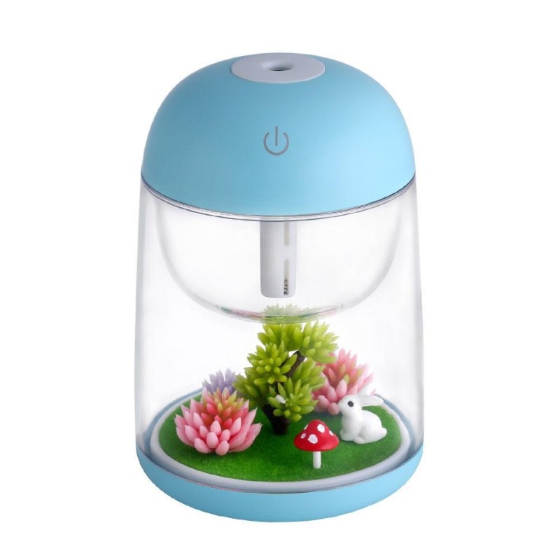 leegoal Micro Landscapeoil Oil Diffuser Cool Mist Humidifier, House Room Mini Air Humidifiers For Baby Bedroom - Various Night Lights - intl Singapore