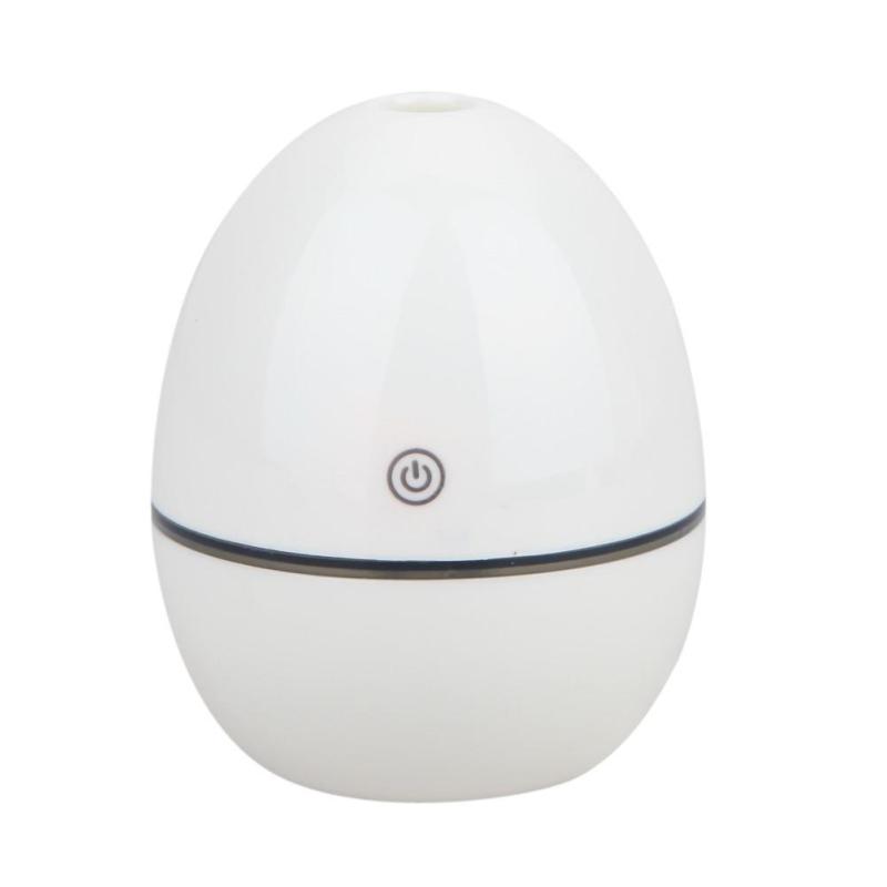 Mini Aromatherapy Portable Bottle Cap Air Ultrasonic Humidifier
(White) - intl Singapore